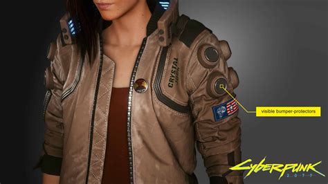 cyberpunk 2077 jacket mod